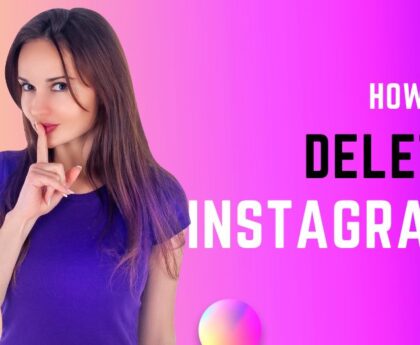 HOW TO DELETE INSTAGRAM ACCOUNT PERMANENTLY