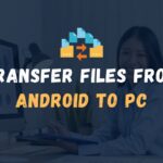 How to transfer files from Android to PC without app
