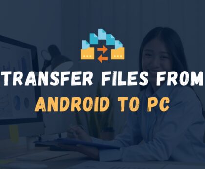How to transfer files from Android to PC without app