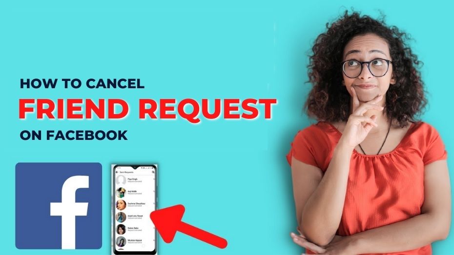 how to cancel friend request on Facebook