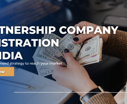 Partnership Company Registration in India