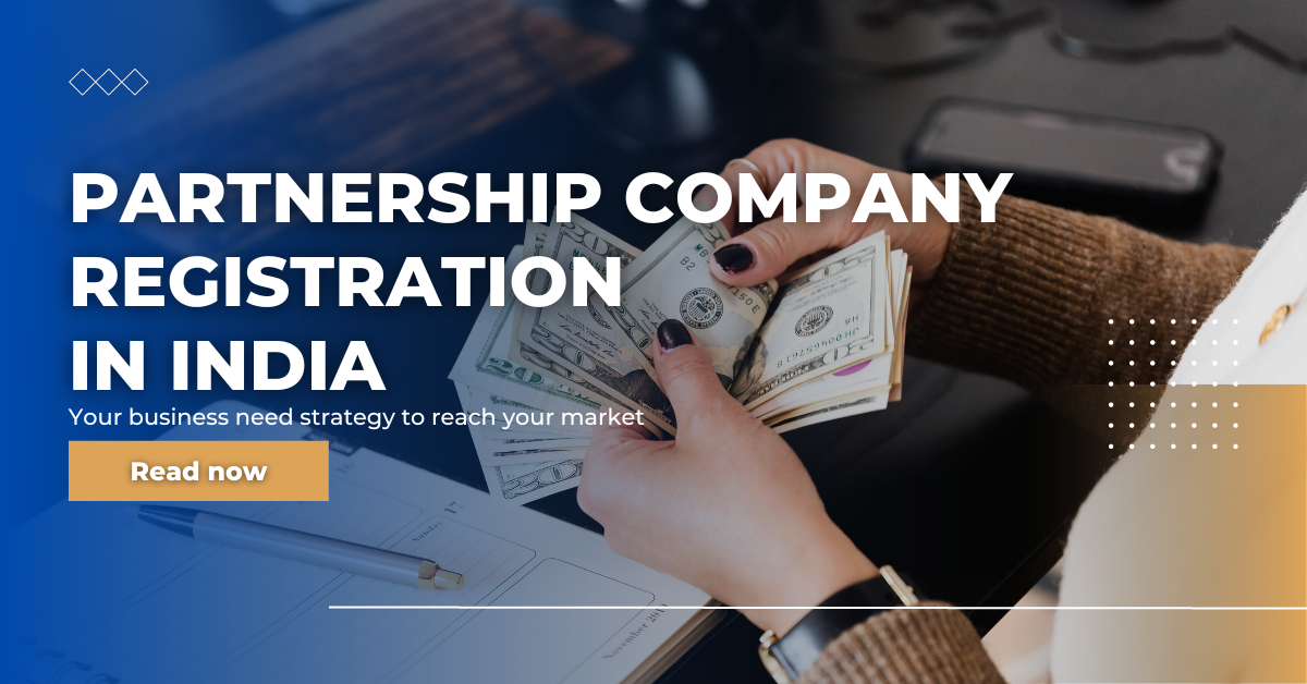 Partnership Company Registration in India