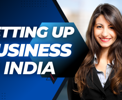 Setting Up Business in India