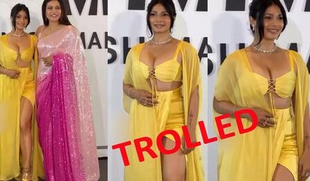 Tanishaa Mukerj Trolled