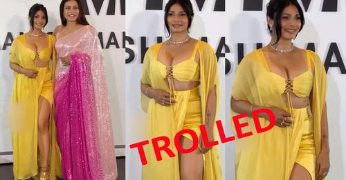 Tanishaa Mukerj Trolled
