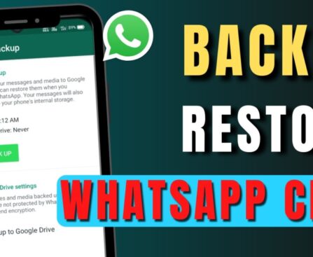 HOW TO BACKUP AND RECOVER OLD WHATSAPP DELETED CHATS