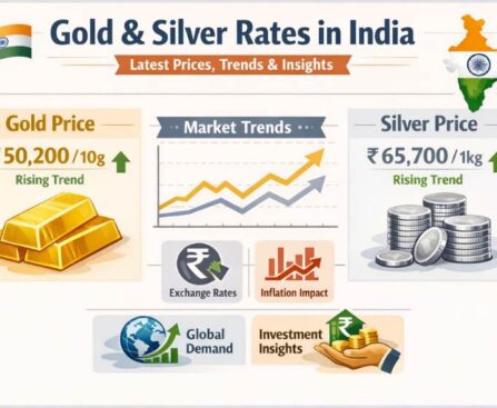 Gold and Silver Rates in India