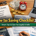 Income Tax Saving Checklist