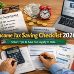 Income Tax Saving Checklist 2026